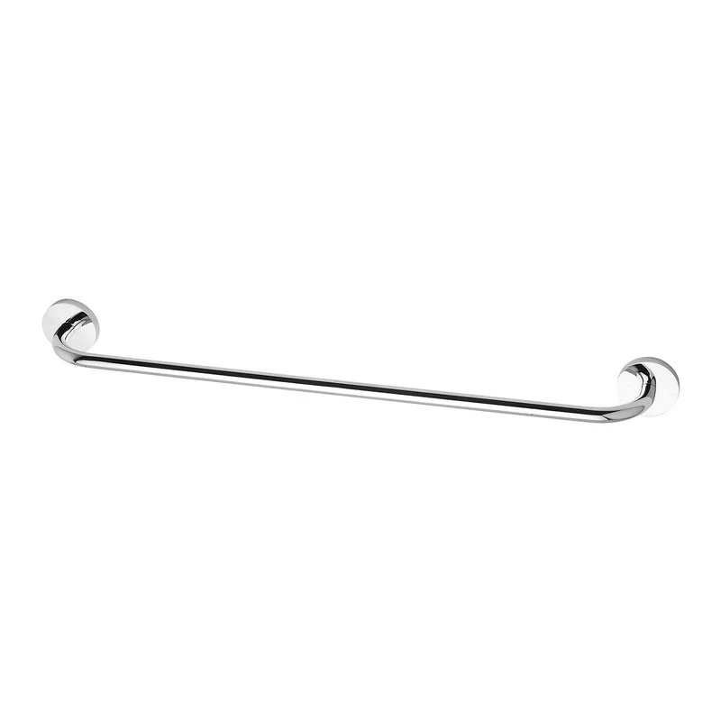 Phoenix Festival Single Towel Rail 600mm - Chrome
