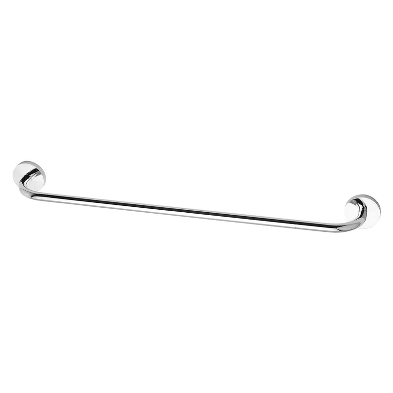 Phoenix Festival Single Towel Rail 760mm - Chrome