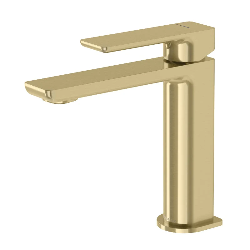 Phoenix Gloss MKII Basin Mixer Tap - Brushed Gold