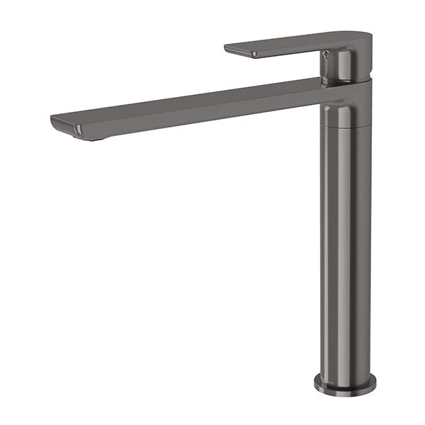 Phoenix Gloss MKII Sink Mixer - Brushed Carbon