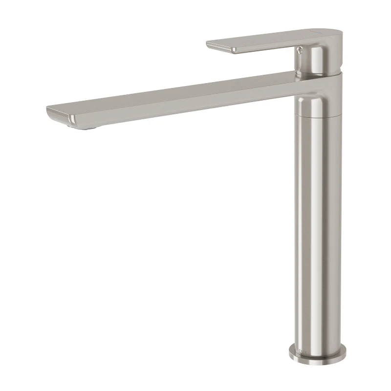 Phoenix Gloss MKII Sink Mixer - Brushed Nickel