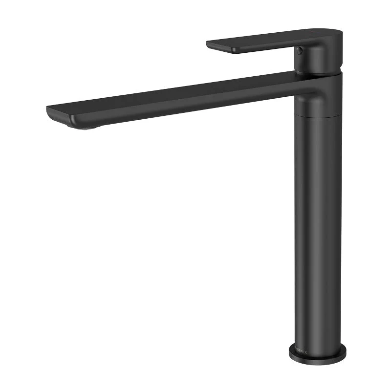 Phoenix Gloss MKII Sink Mixer - Black Matte