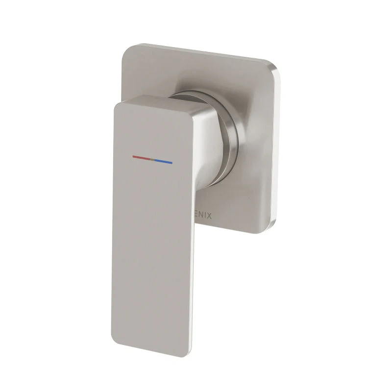 Phoenix Gloss MKII SwitchMix Shower / Wall Mixer - Brushed Nickel