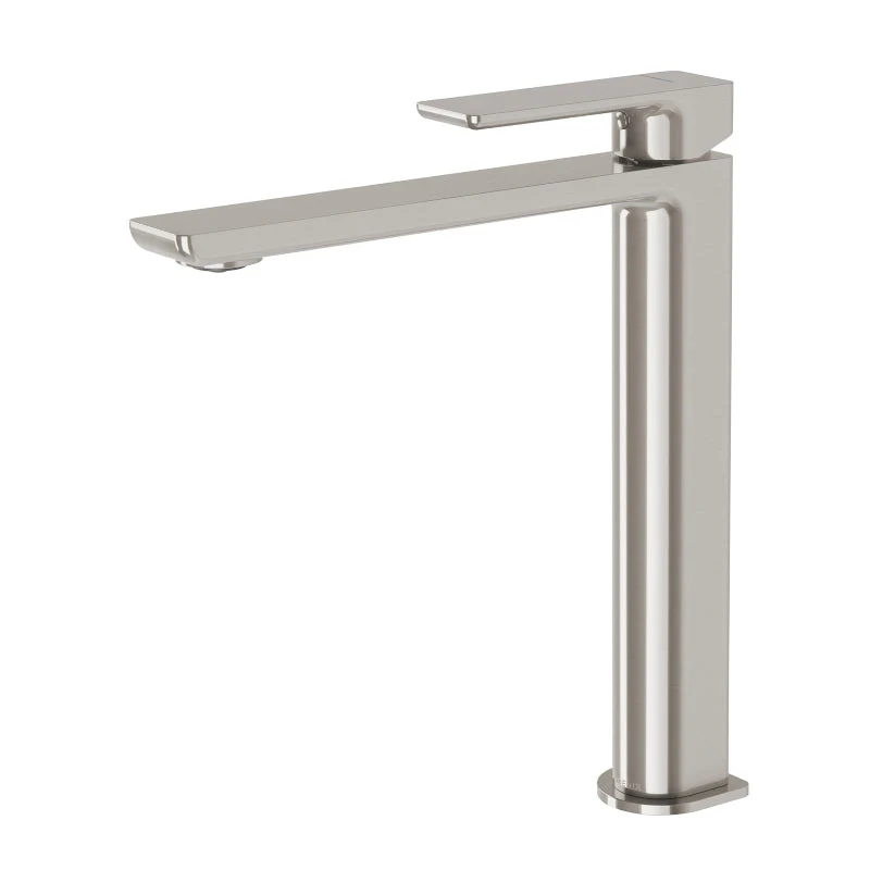 Phoenix Gloss MKII Vessel Mixer - Brushed Nickel