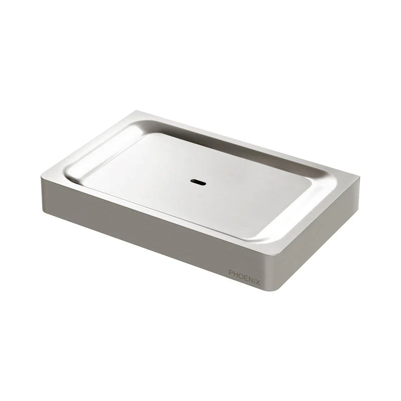 Phoenix Gloss Soap Dish - Brushed Nickel
