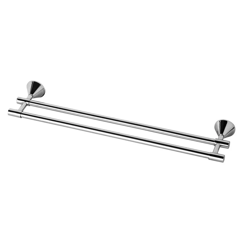 Phoenix Ivy Double Towel Rail 900mm - Chrome