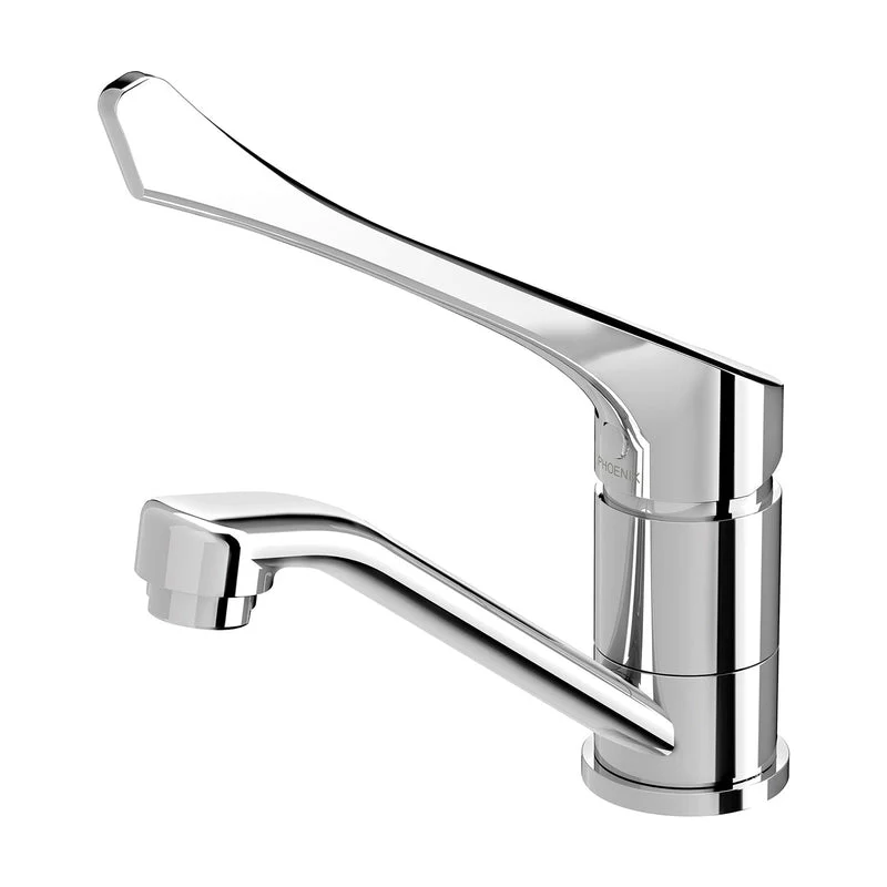 Phoenix Ivy MKII Extended Handle Swivel Basin Mixer - Chrome