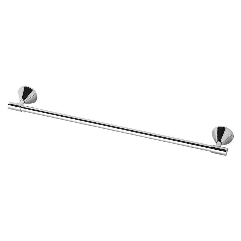 Phoenix Ivy Single Towel Rail 760mm - Chrome