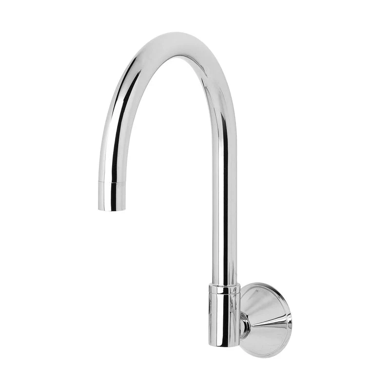 Phoenix Ivy Wall Sink Outlet 170mm Gooseneck - Chrome