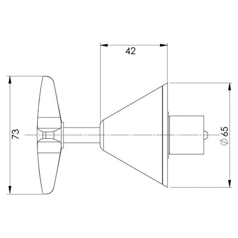 Phoenix Ivy Wall Top Assemblies - Chrome - Image 2