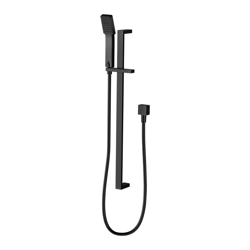 Phoenix Lexi Deluxe Rail Shower - Black Matte