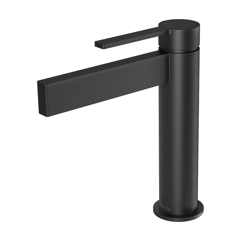 Phoenix Lexi MKII Basin Mixer - Black Matte