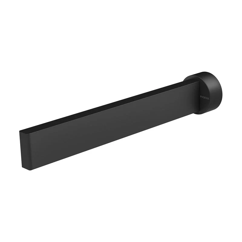 Phoenix Lexi MKII Basin Outlet 200mm - Black Matte