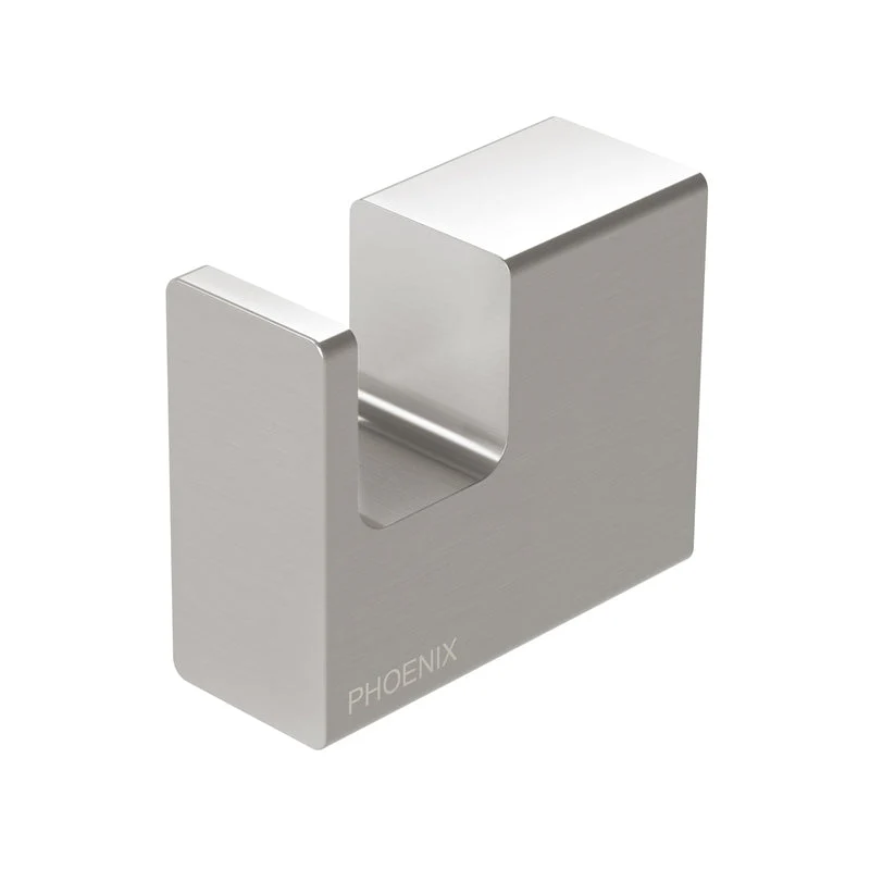 Phoenix Lexi MKII Robe Hook - Brushed Nickel