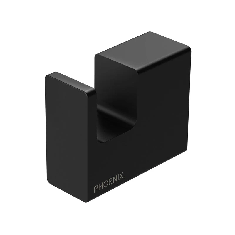 Phoenix Lexi MKII Robe Hook - Black Matte