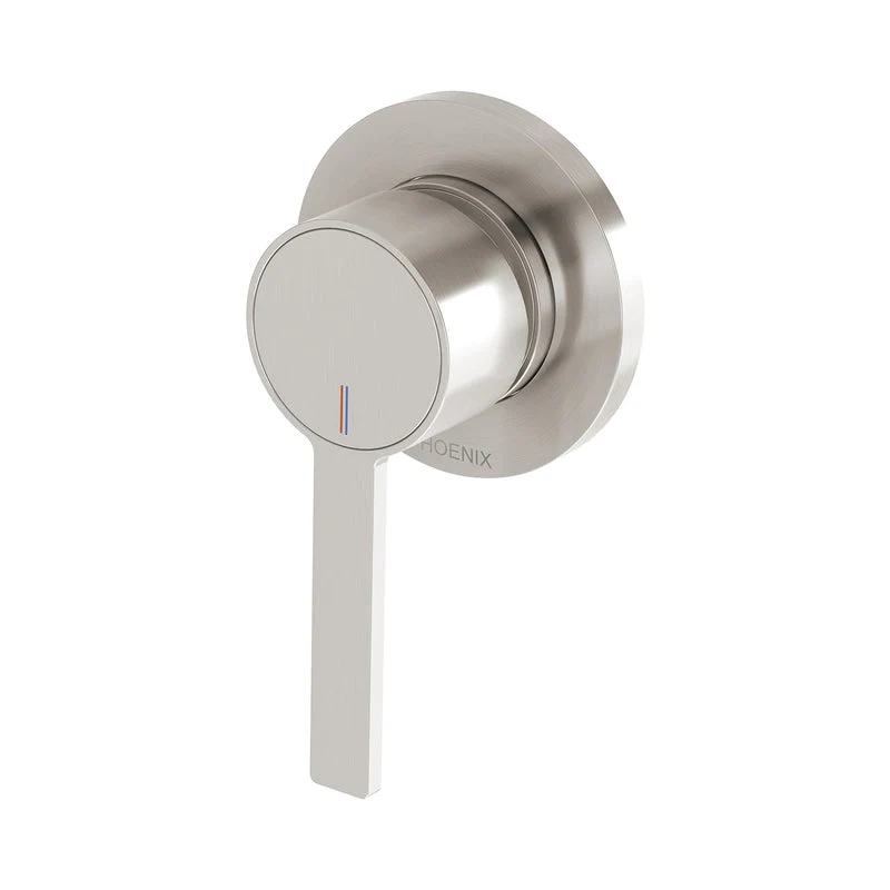 Phoenix Lexi MKII Shower / Wall Mixer - Brushed Nickel