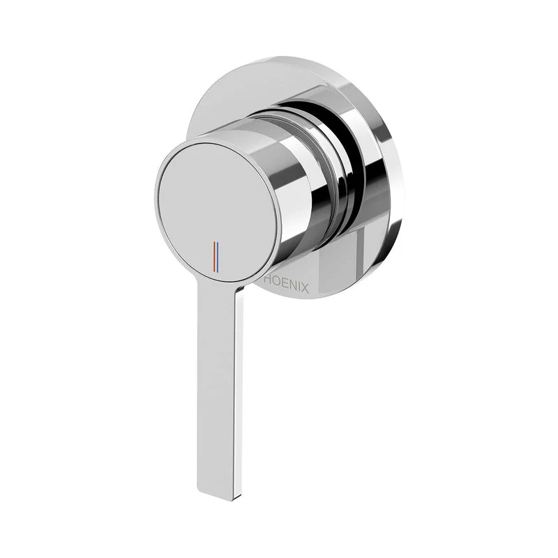 Phoenix Lexi MKII Shower / Wall Mixer - Chrome