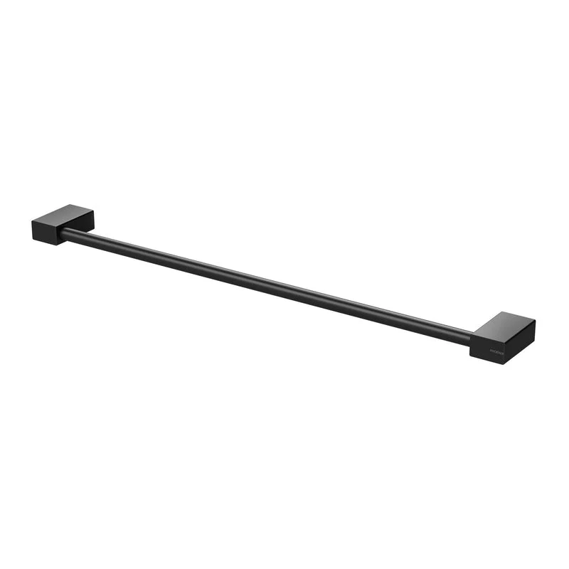 Phoenix Lexi MKII Single Towel Rail 600mm - Black Matte