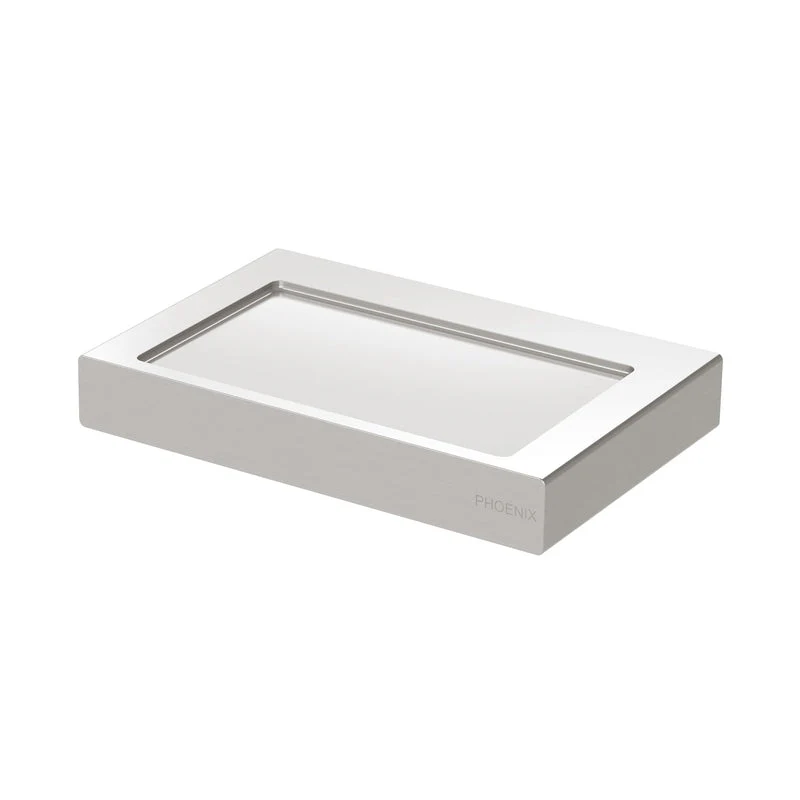 Phoenix Lexi MKII Soap Dish Holder - Brushed Nickel
