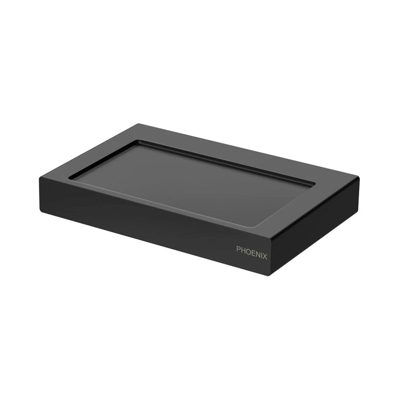 Phoenix Lexi MKII Soap Dish Holder - Black Matte