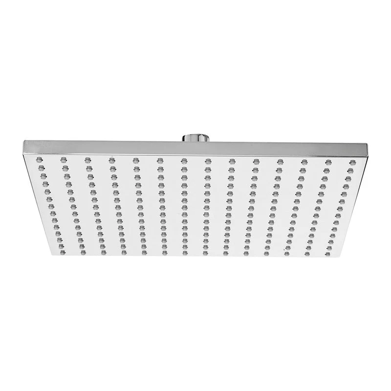 Phoenix Lexi Shower Rose / Shower Head 250mm Square - Chrome