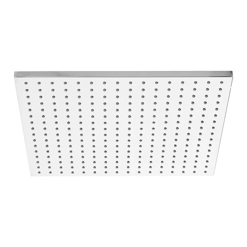 Phoenix Lexi Shower Rose / Shower Head 350mm Square - Chrome