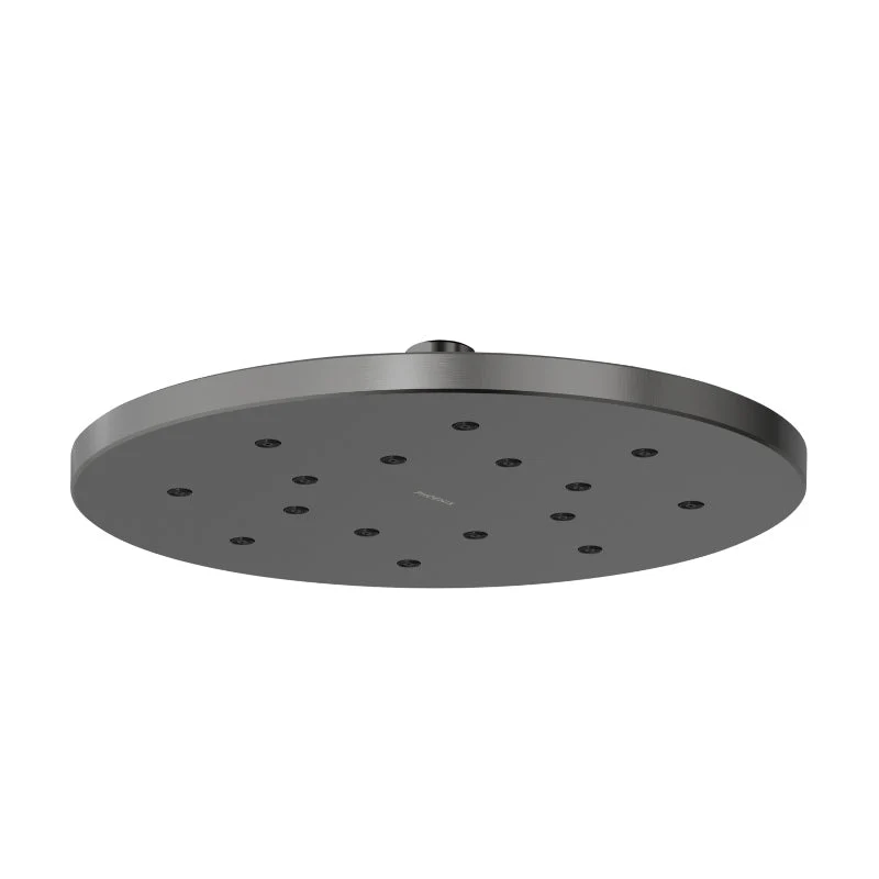 Phoenix LuxeXP Shower Rose / Shower Head 250mm Round - Brushed Carbon