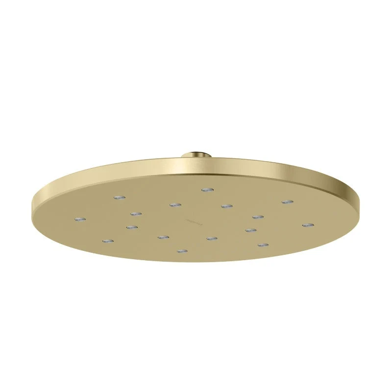 Phoenix LuxeXP Shower Rose / Shower Head 250mm Round - Brushed Gold