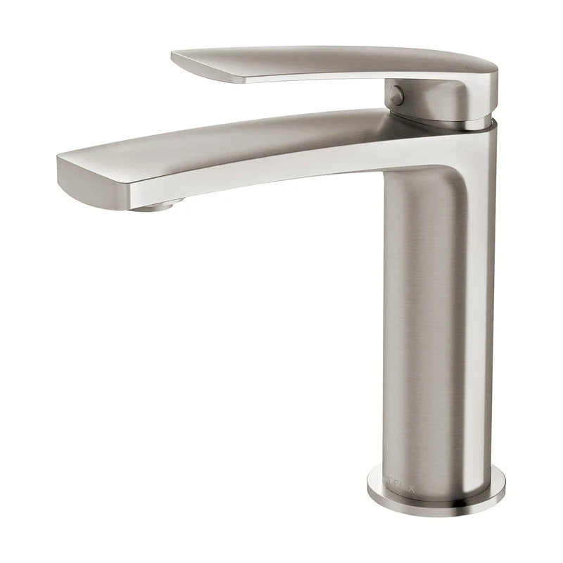 Phoenix Mekko Basin Mixer Tap - Brushed Nickel