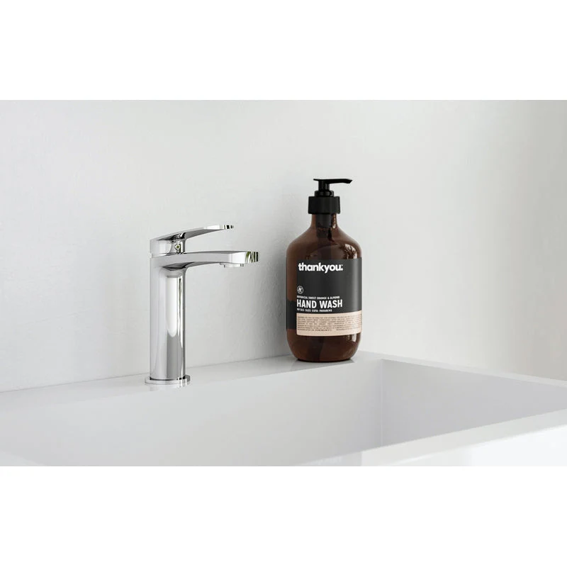 Phoenix Mekko Basin Mixer Tap - Chrome - Image 4