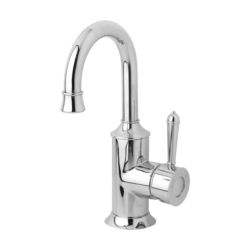 Phoenix Nostalgia Basin Mixer 120mm Gooseneck - Chrome