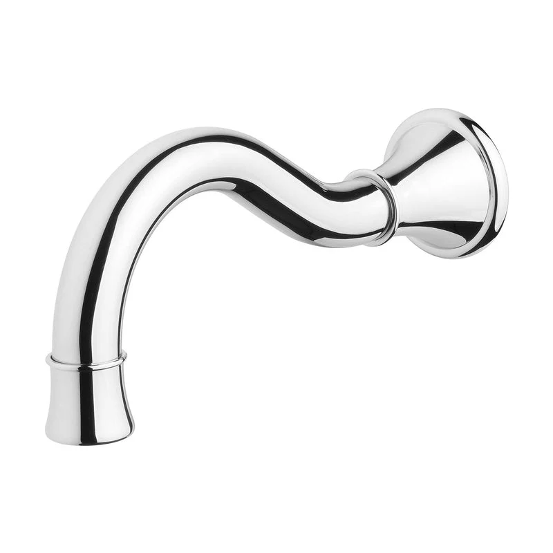 Phoenix Nostalgia Basin Bath Outlet 180mm Shepherd Crook - Chrome