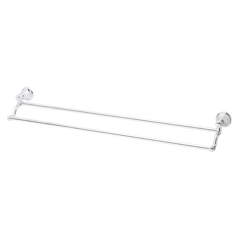 Phoenix Nostalgia Double Towel Rail 760mm - Chrome
