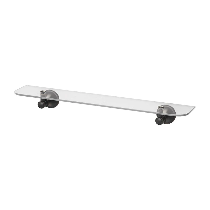 Phoenix Nostalgia Glass Shelf - Antique Black