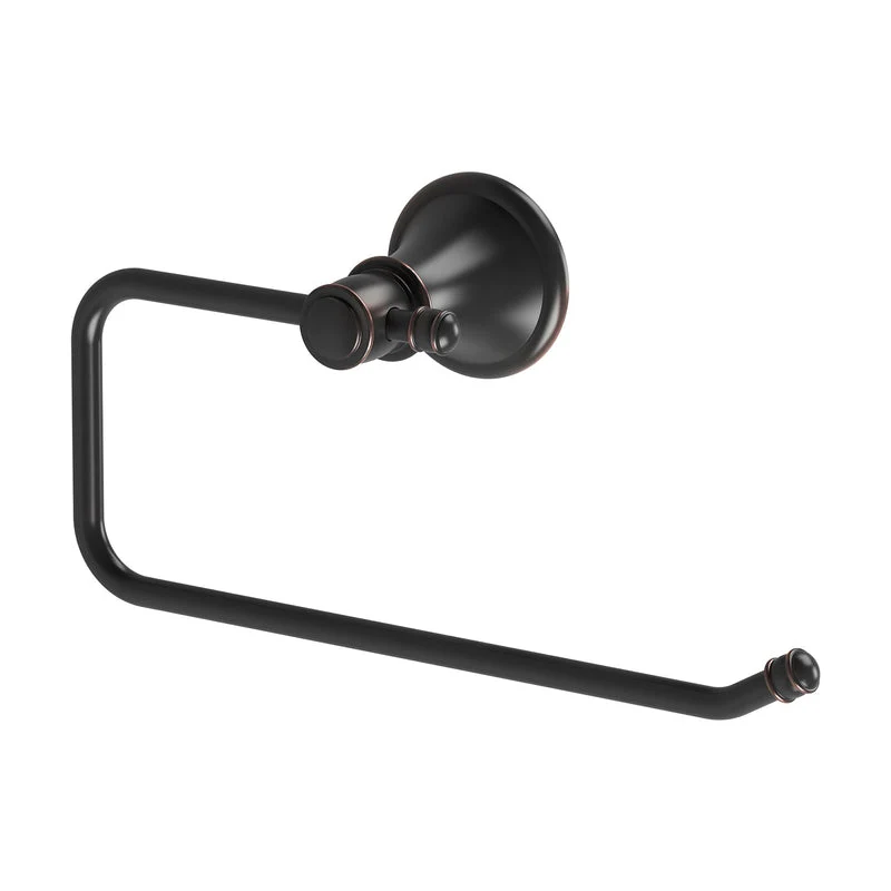 Phoenix Nostalgia Hand Towel Holder - Antique Black