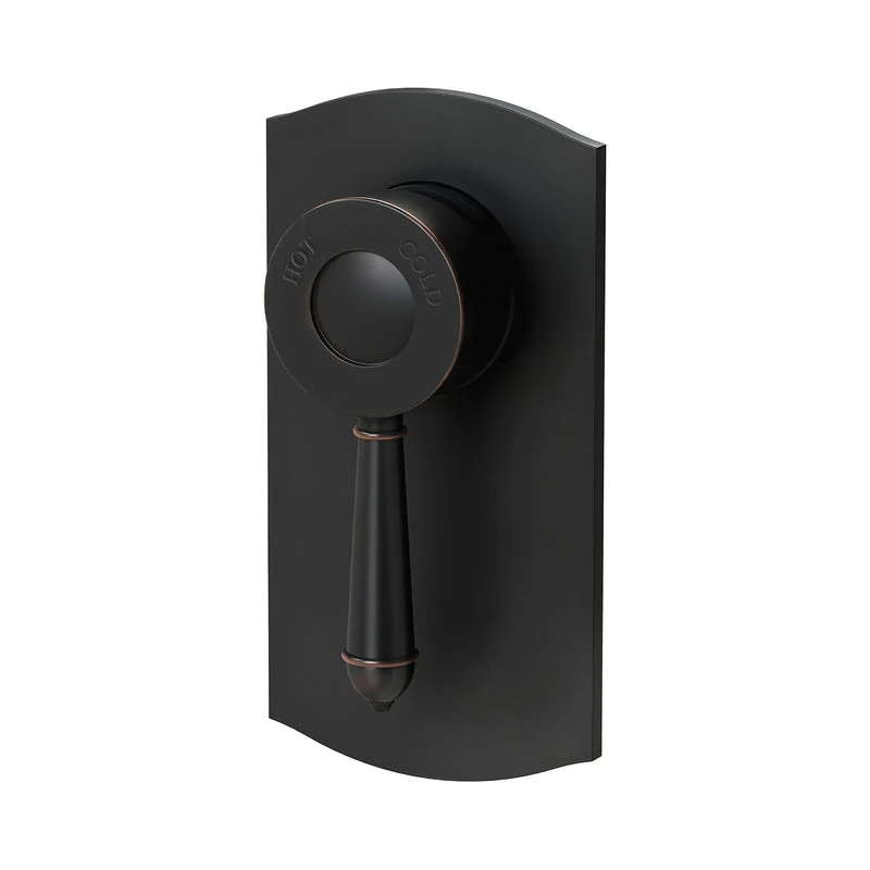 Phoenix Nostalgia Shower / Wall Mixer - Antique Black