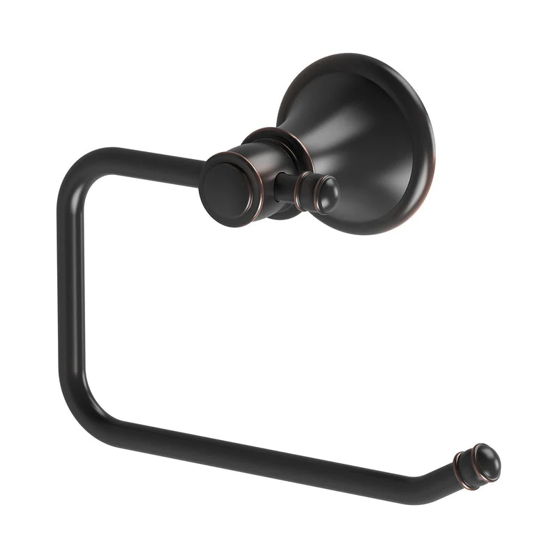 Phoenix Nostalgia Toilet Roll Holder - Antique Black