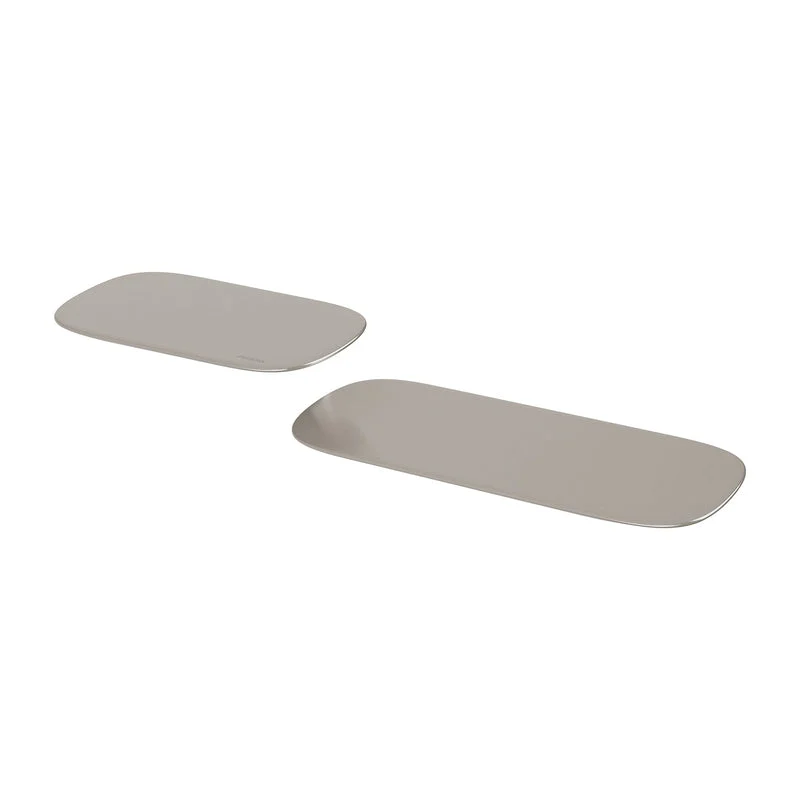 Phoenix Nuage Shower Shelves - Brushed Nickel