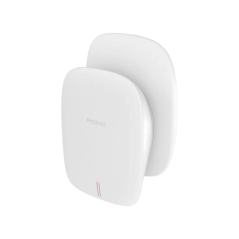 Phoenix Nuage Shower / Wall Mixer - White Matte
