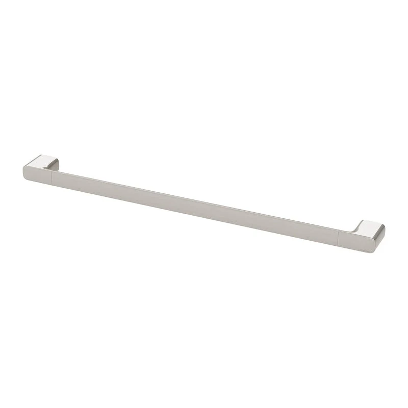 Phoenix Nuage Single Towel Rail 600mm - Brushed Nickel