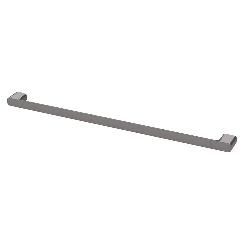 Phoenix Nuage Single Towel Rail 800mm - Brushed Carbon