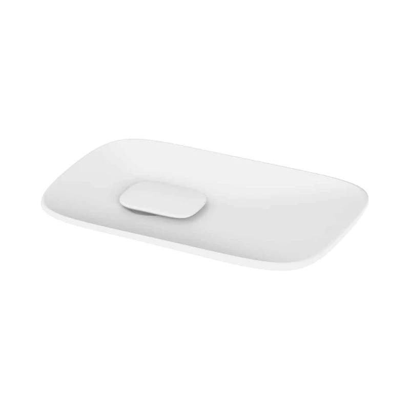 Phoenix Nuage Soap Dish - White Matte