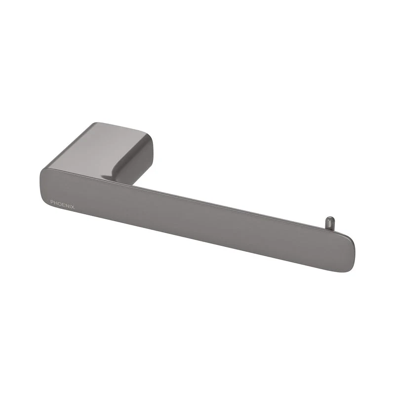 Phoenix Nuage Toilet Roll Holder - Brushed Carbon