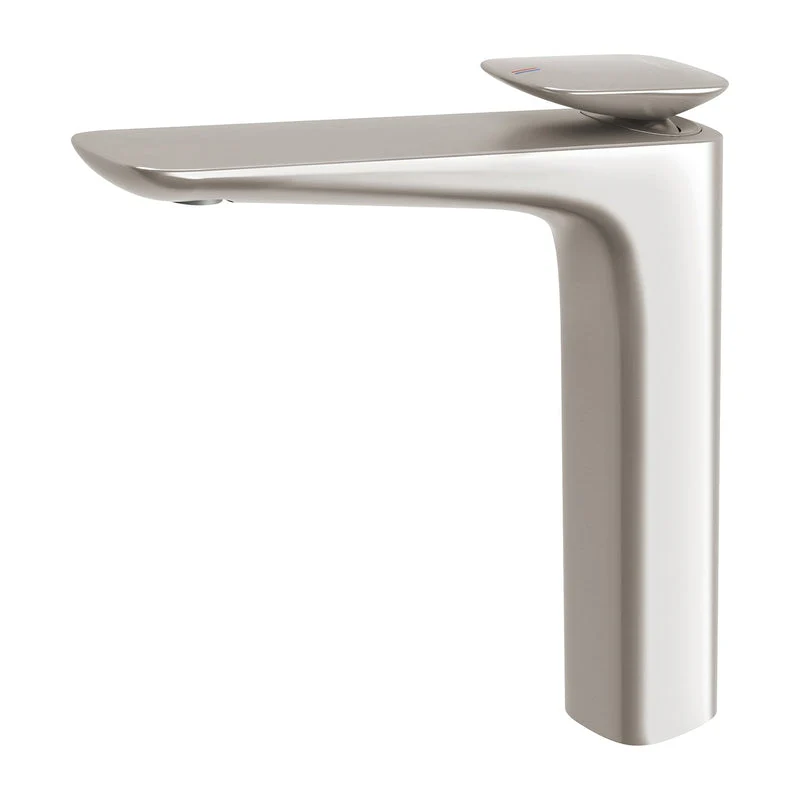 Phoenix Nuage Vessel Mixer - Brushed Nickel