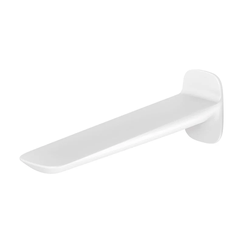 Phoenix Nuage Wall Basin/Bath Outlet 200mm - White Matte