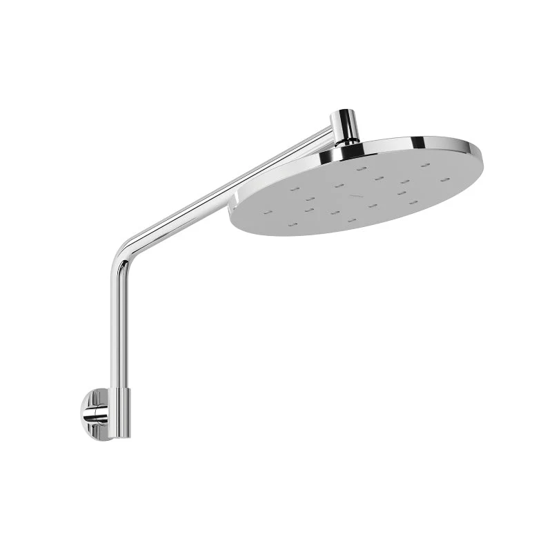 Phoenix Ormond High-Rise Shower Arm and Rose - Chrome