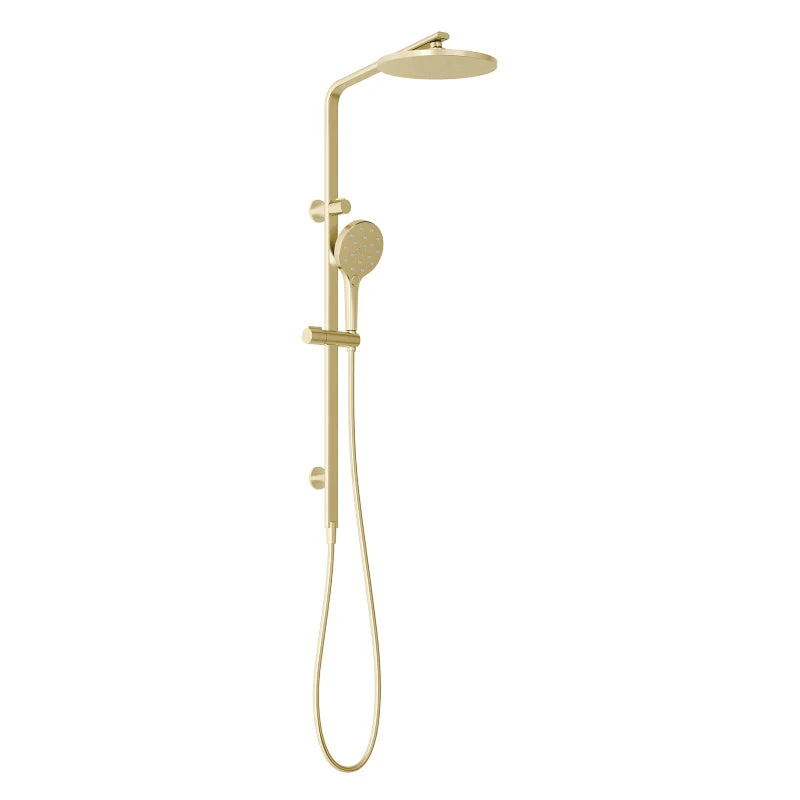 Phoenix Oxley Twin Shower - Brushed Gold
