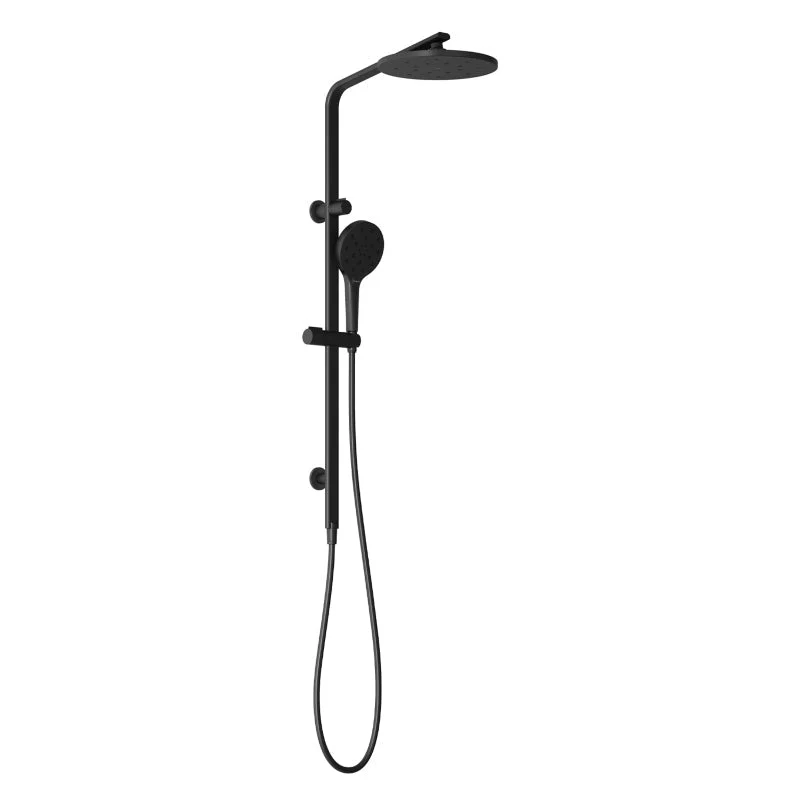 Phoenix Oxley Twin Shower - Black Matte