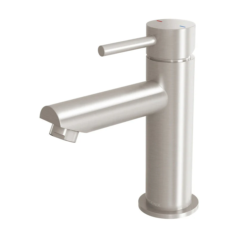 Phoenix Pina Basin Mixer Tap - Brushed Nickel