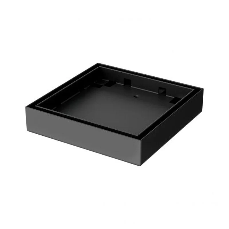 Phoenix Point 100mm Tile Insert Drain - Black Matte